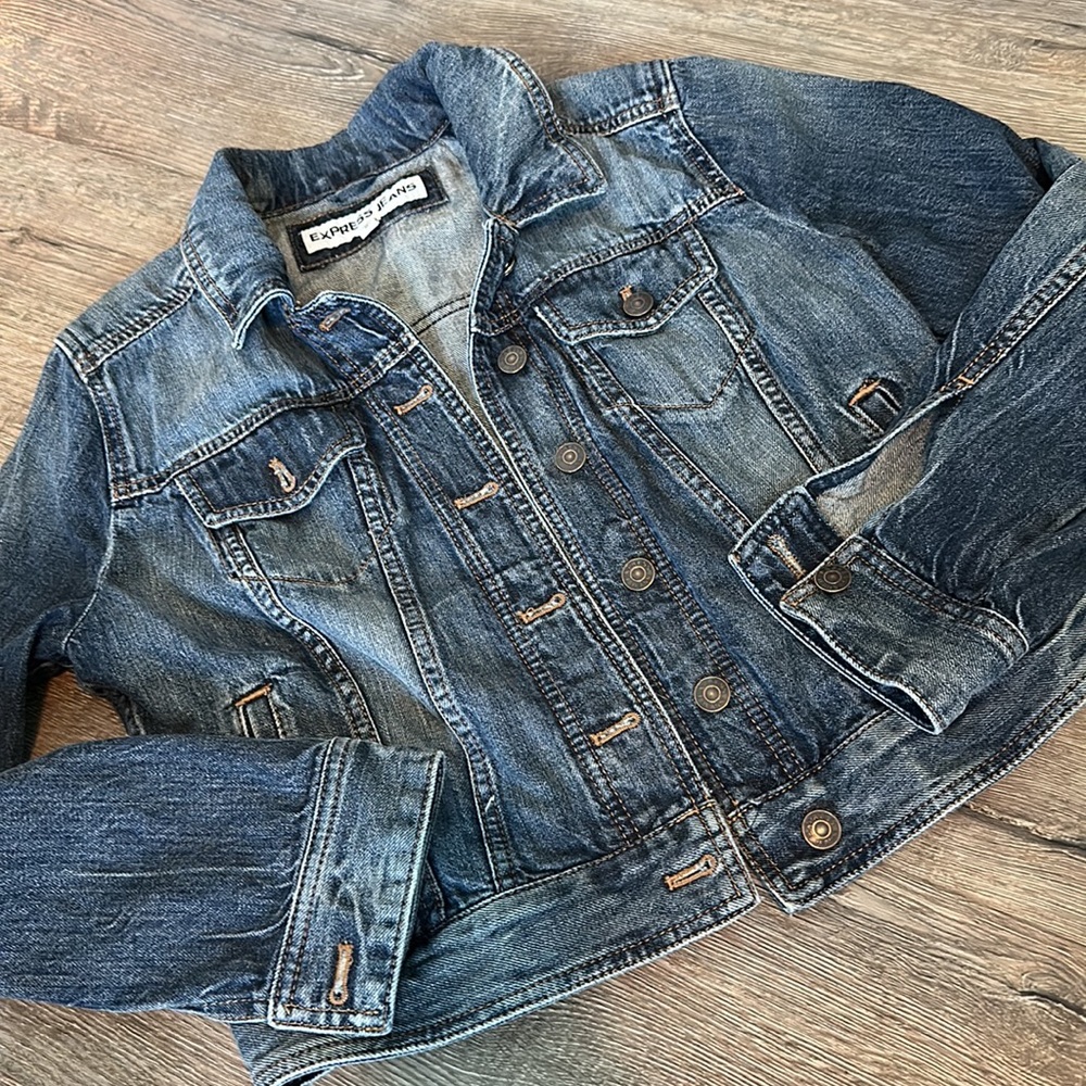 Express Jean Jacket - image 4